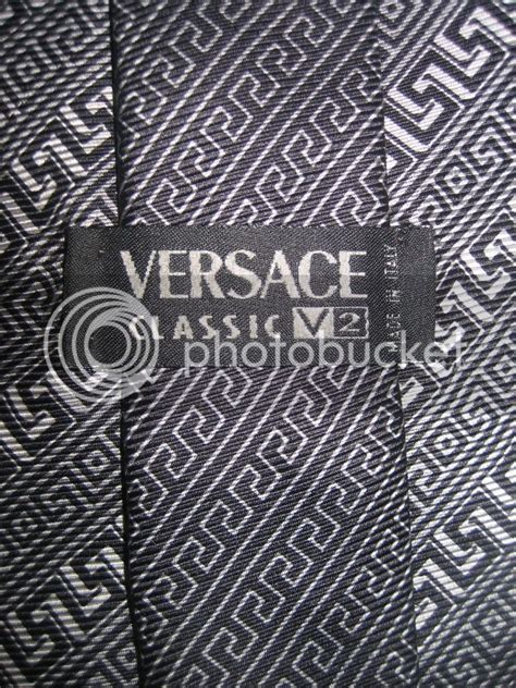 fake gianni versace tie|versace tie logo.